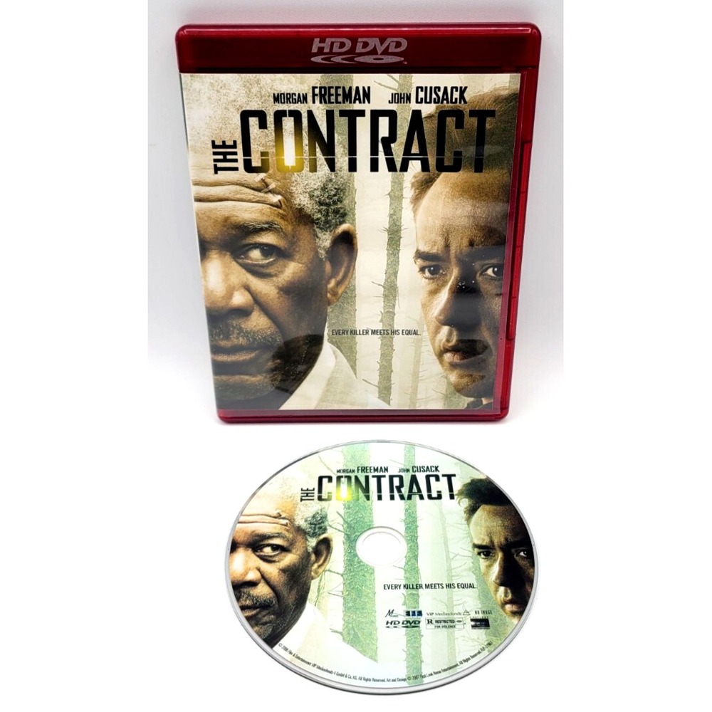 The Contract (HD-DVD, 2007) MORGAN FREEMAN JOHN CUSACK